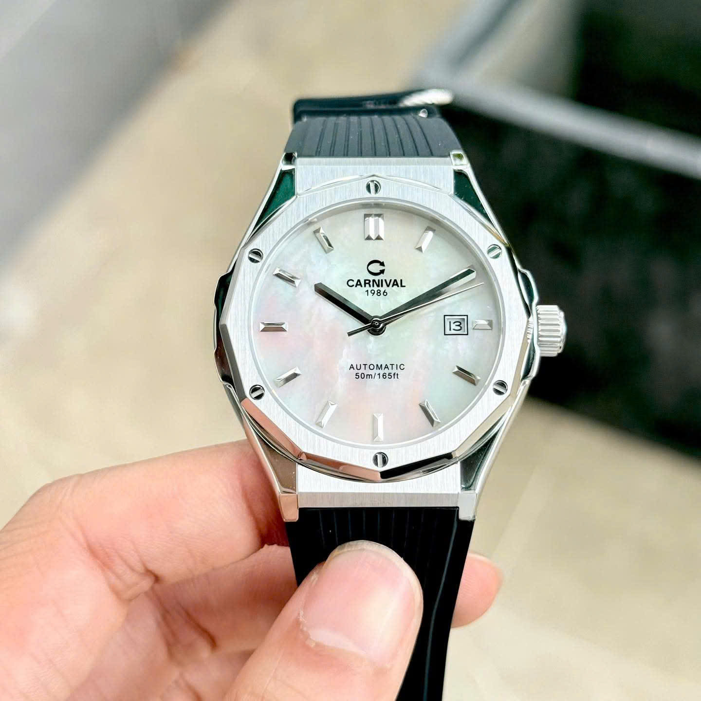 ĐỒNG HỒ ĐÔI CARNIVAL 8168G-VT-DCS-TK MOP - CARNIVAL 8168L-VT-DCS-TK MOP