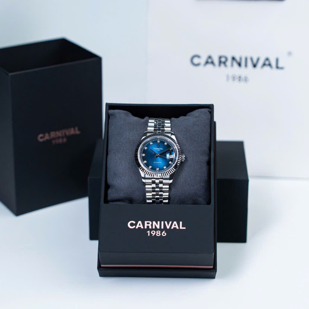 ĐỒNG HỒ NAM CARNIVAL AUTOMATIC 8250G-VT-XD
