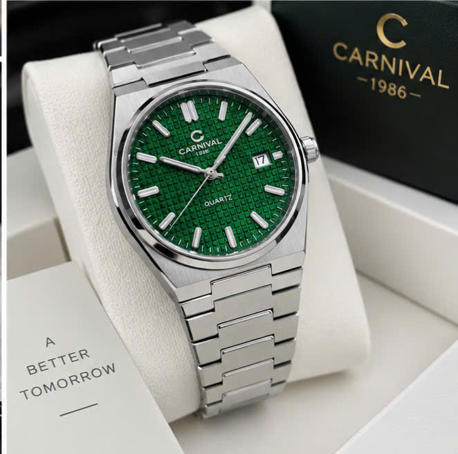 ĐỒNG HỒ NAM CARNIVAL QUARTZ 8251G-VT-XL
