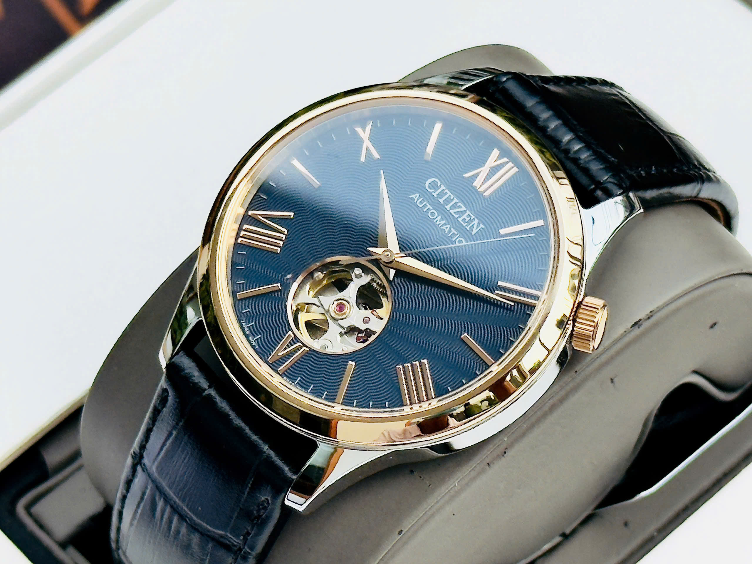 ĐỒNG HỒ NAM CITIZEN AUTOMATIC NH9136-02L