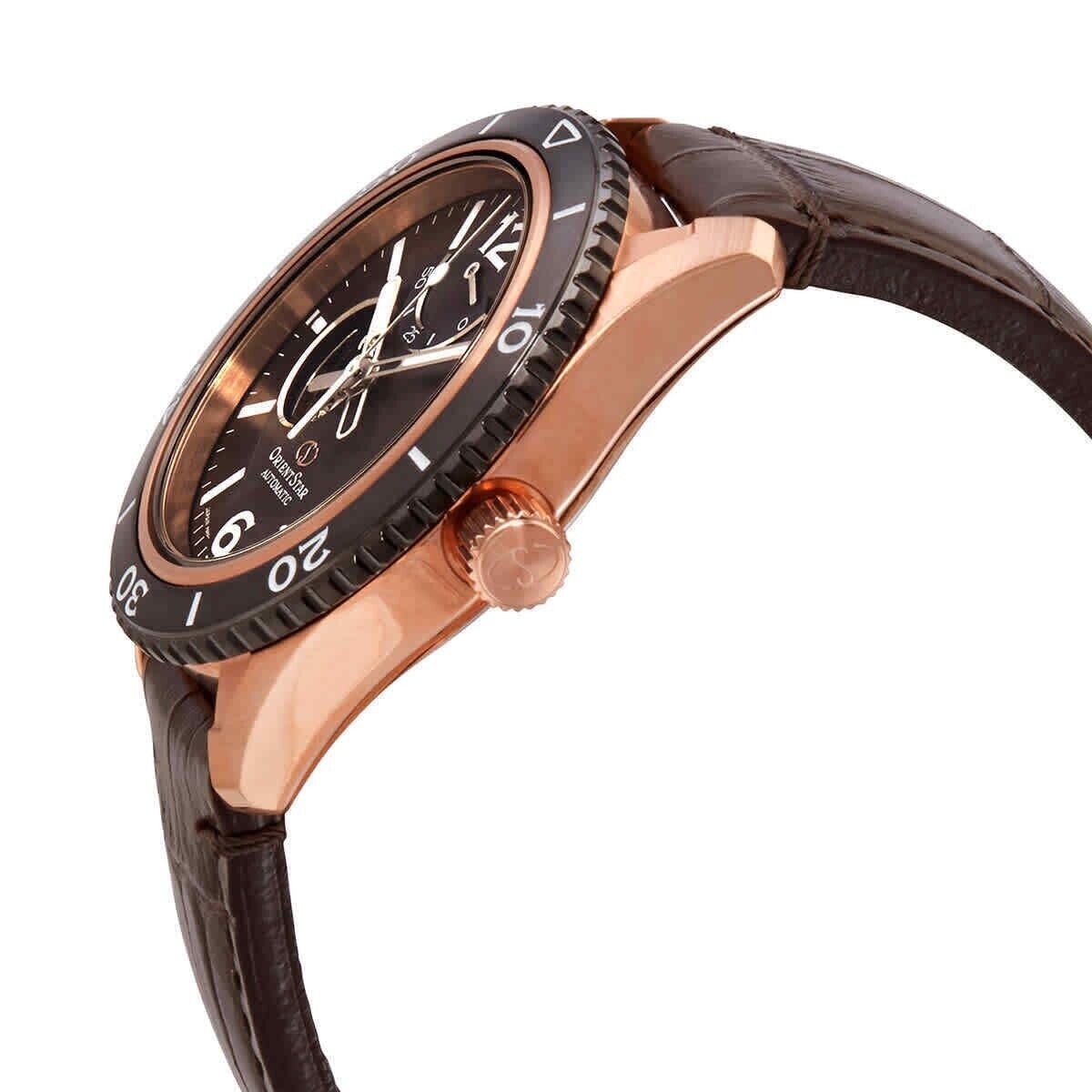 ORIENT STAR MECHANICAL SPORTS BROWN RE-AT0103Y00B