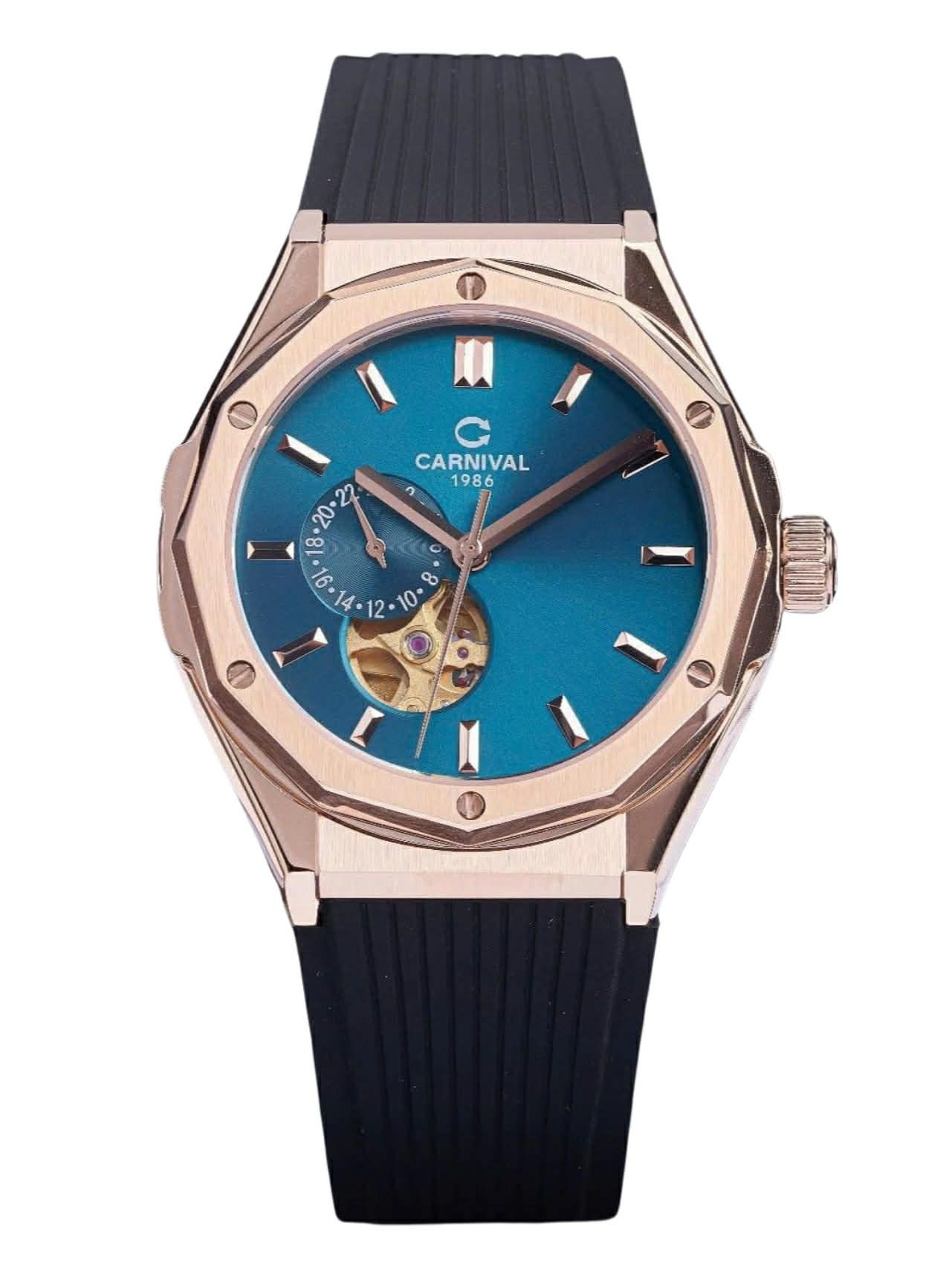 ĐỒNG HỒ NAM CARNIVAL AUTOMATIC 8189G-VH-DCS-XL