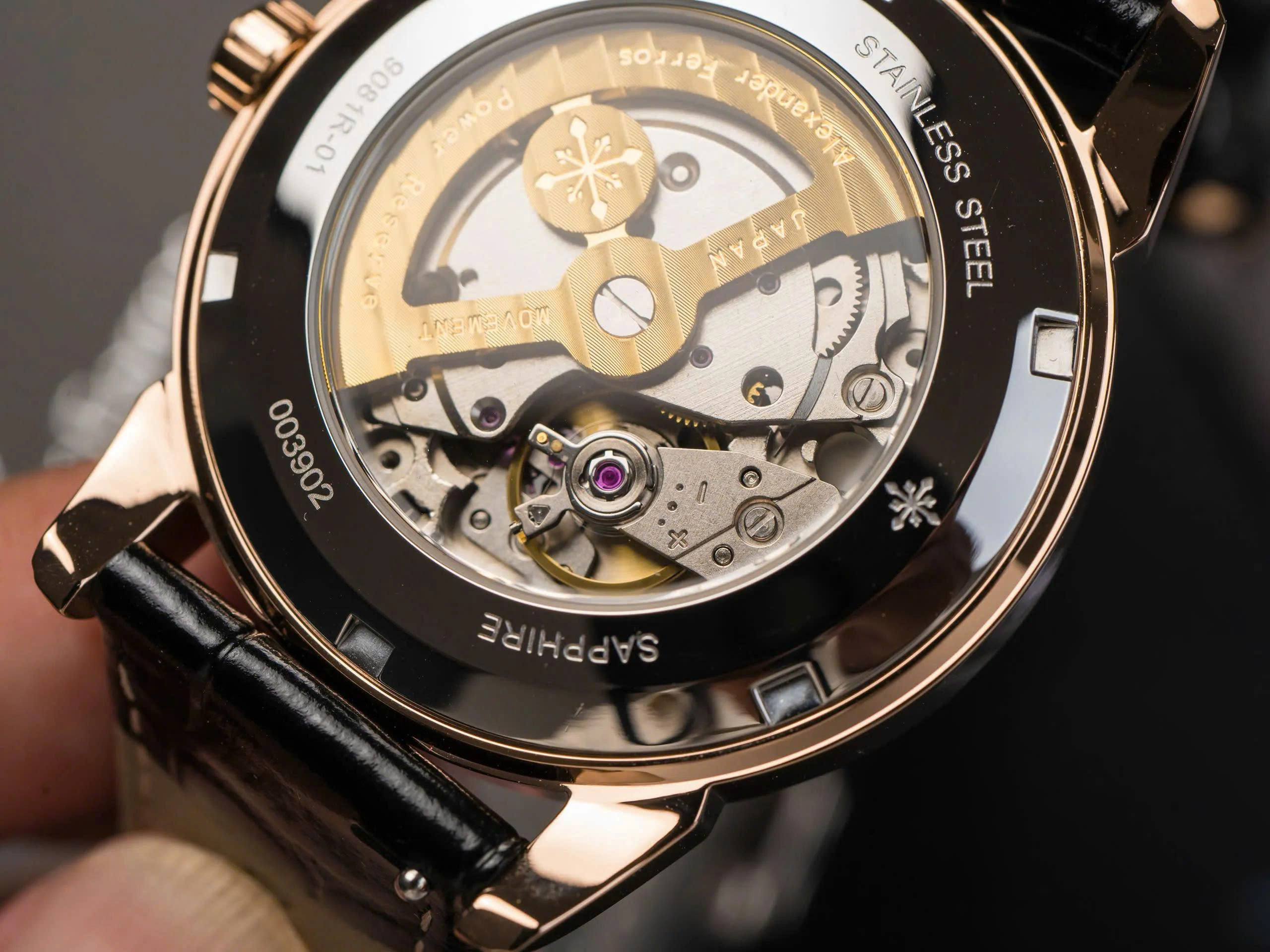 Đồng Hồ Alexander Ferros 9081R-01