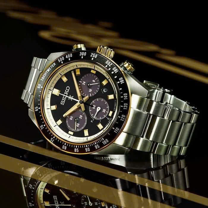 ĐỒNG HỒ NAM SEIKO PANDA PROSPEX SPEEDTIMER SOLAR CHRONOGRAPH SSC941P1 (SBDL113)