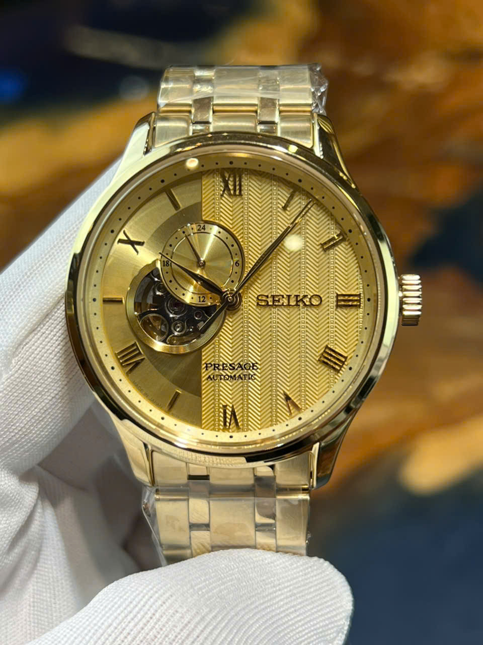 SEIKO PRESAGE AUTOMATIC WATCH SARY264