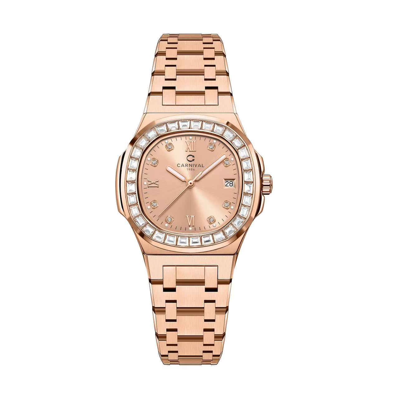 ĐỒNG HỒ NỮ CARNIVAL QUARTZ 8160L2-VH-ND