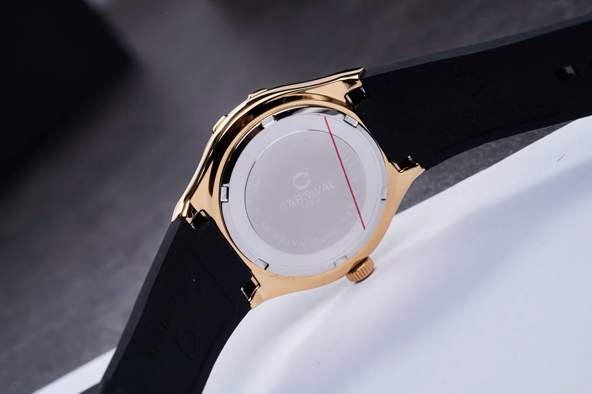 ĐỒNG HỒ NỮ CARNIVAL QUARTZ 8168L2-VV-DCS-TK XÀ CỪ