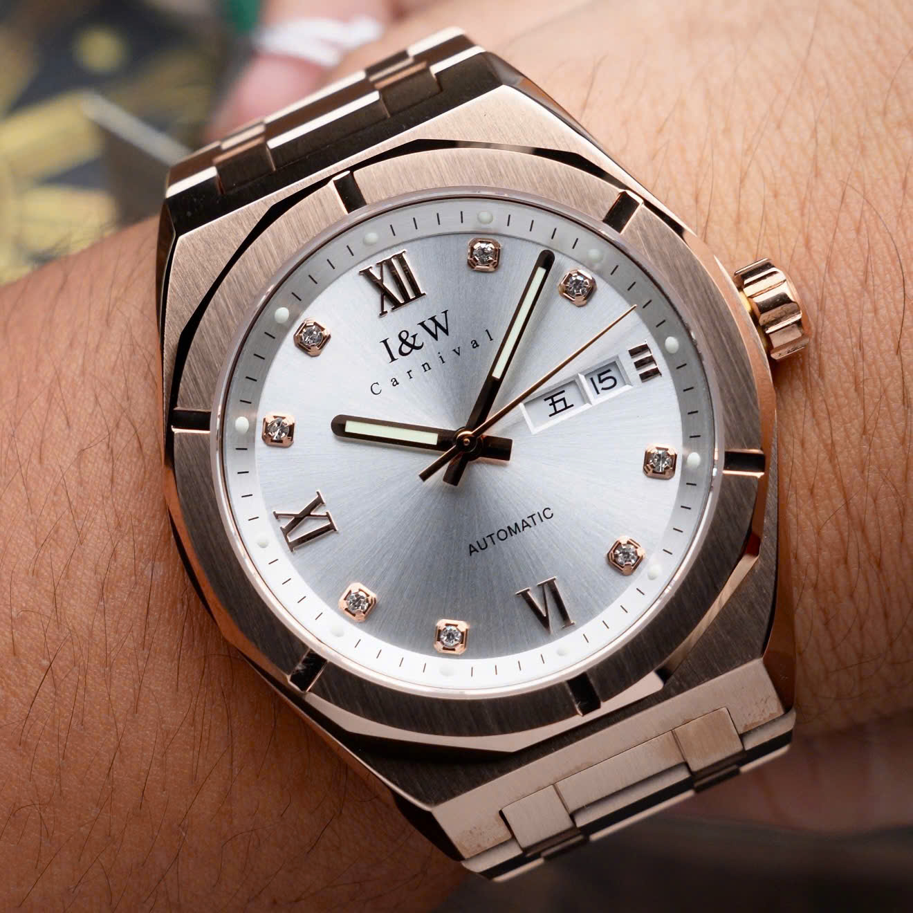 ĐỒNG HỒ NAM AUTOMATIC I&W CARNIVAL IW751G-T8