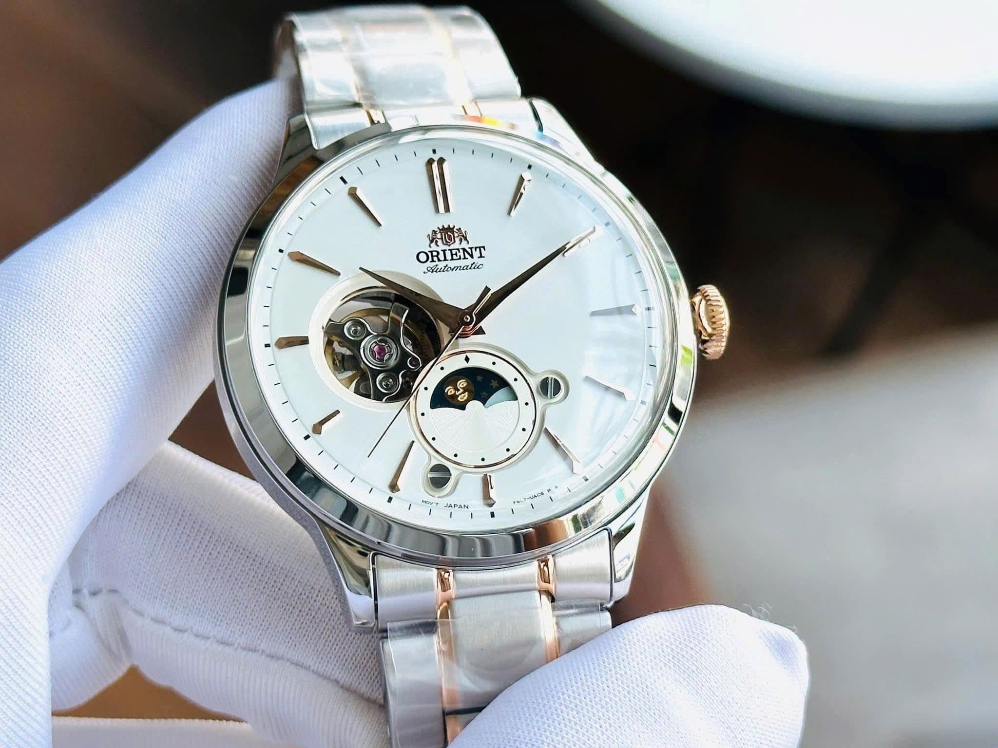 ORIENT SUN & MOON OPEN HEART GEN 6 – RA-AS0101S10B