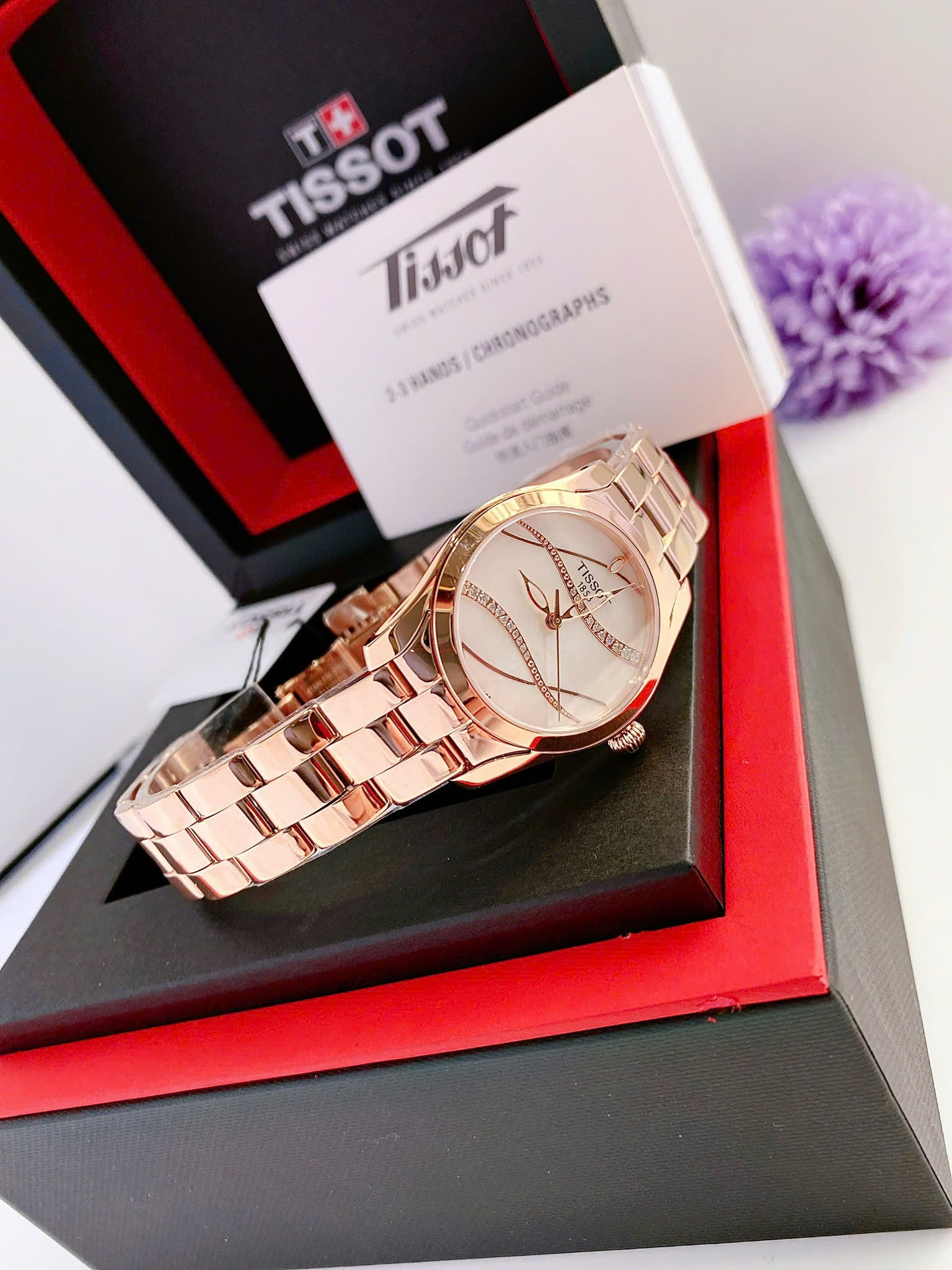 ĐỒNG HỒ NỮ TISSOT T-WAVE T112.210.33.111.00