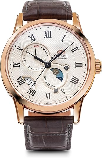 ĐỒNG HỒ NAM ORIENT AUTOMATIC SUN AND MOON GEN 3 RN-AK0001S (Nội địa)