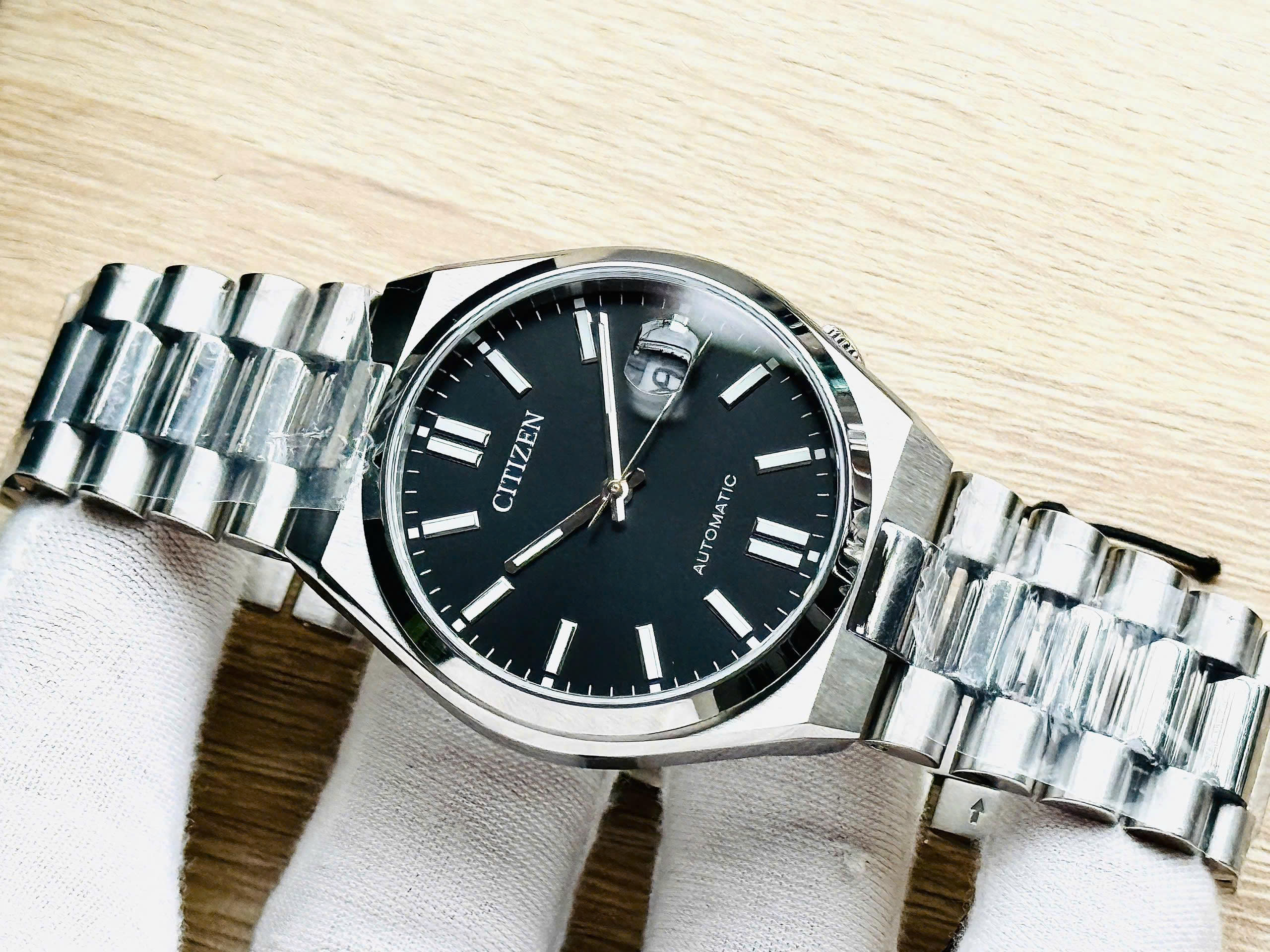 ĐỒNG HỒ NAM CITIZEN TSUYOSA AUTOMATIC BLACK NJ0150-81E