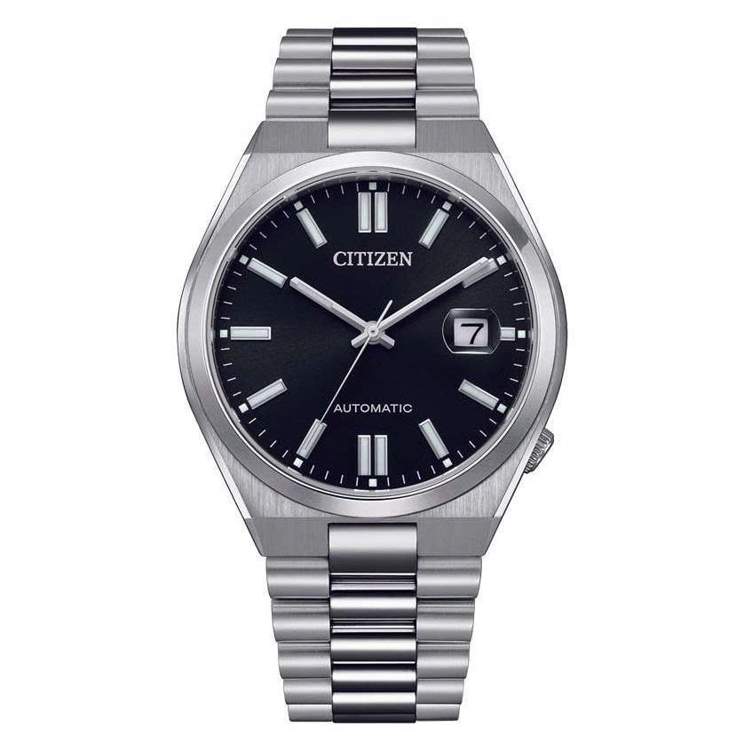 ĐỒNG HỒ NAM CITIZEN TSUYOSA AUTOMATIC BLACK NJ0150-81E