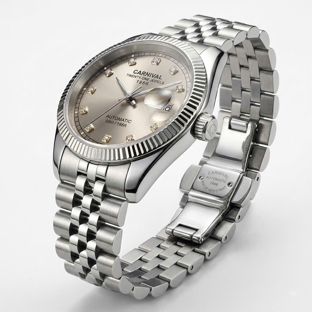 ĐỒNG HỒ NAM CARNIVAL AUTOMATIC 8131G-VT-TX