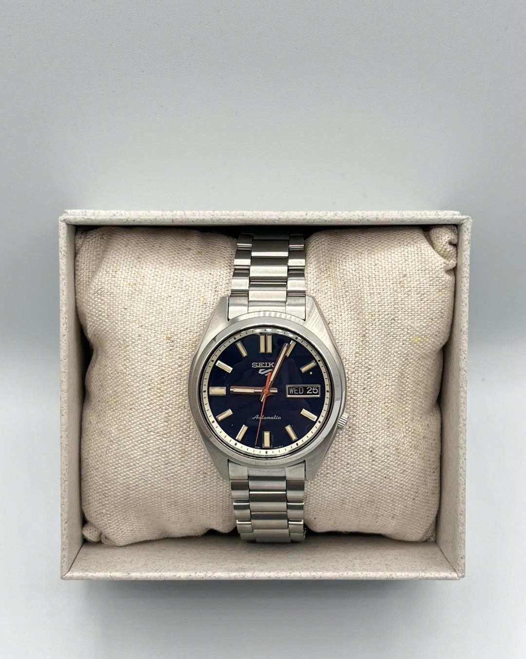 ĐỒNG HỒ NAM SEIKO 5 AUTOMATIC SRPK87K1