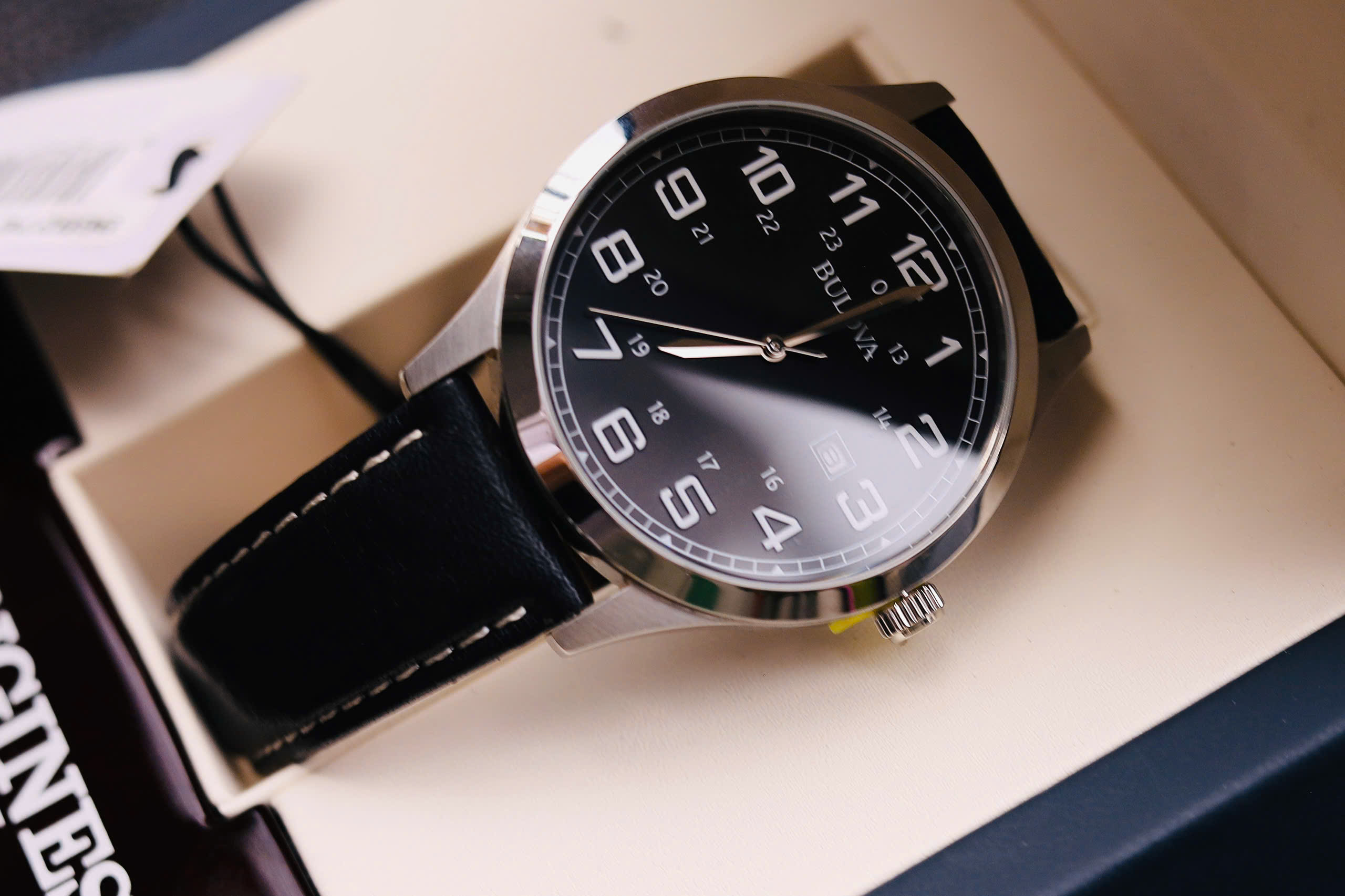 ĐỒNG HỒ NAM BULOVA BULOVA QUARTZ 96B276