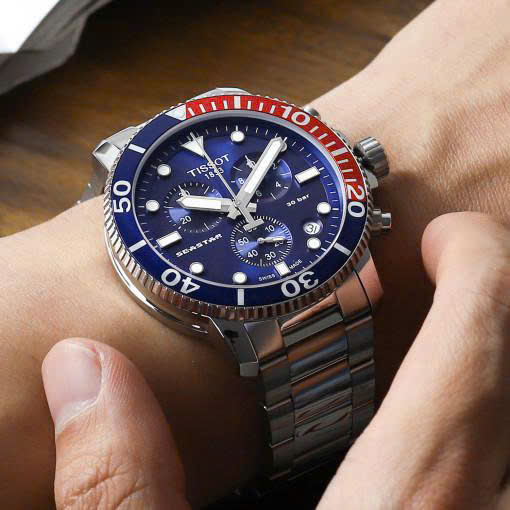 ĐỒNG HỒ NAM TISSOT SEASTAR AUOTMATIC T120.417.11.041.03