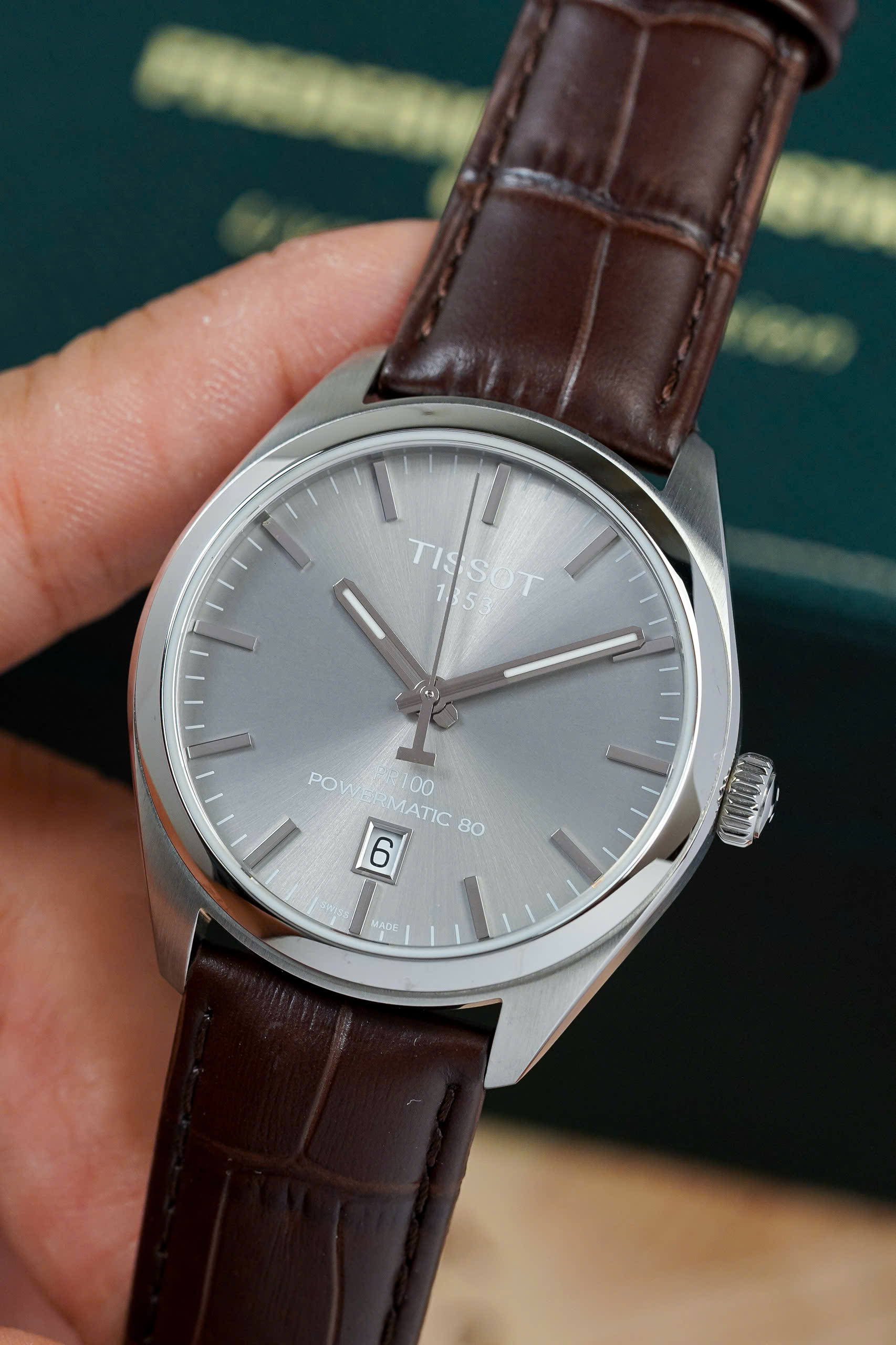 ĐỒNG HỒ NAM TISSOT AUTOMATIC PR100 T101.407.16.071.00