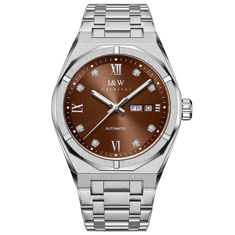 ĐỒNG HỒ NAM AUTOMATIC I&W CARNIVAL IW751G-T7