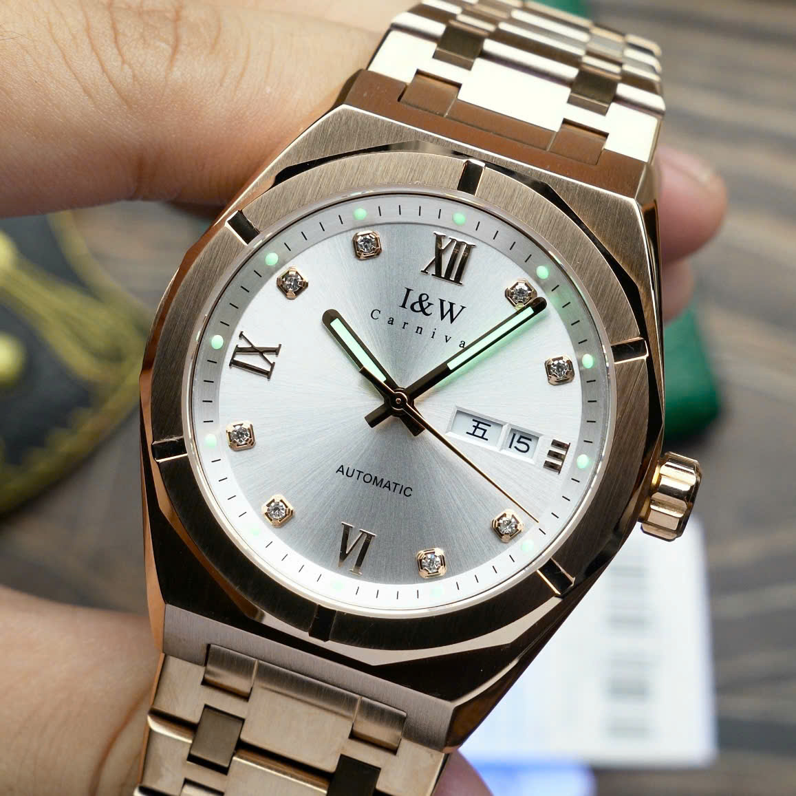 ĐỒNG HỒ NAM AUTOMATIC I&W CARNIVAL IW751G-T8