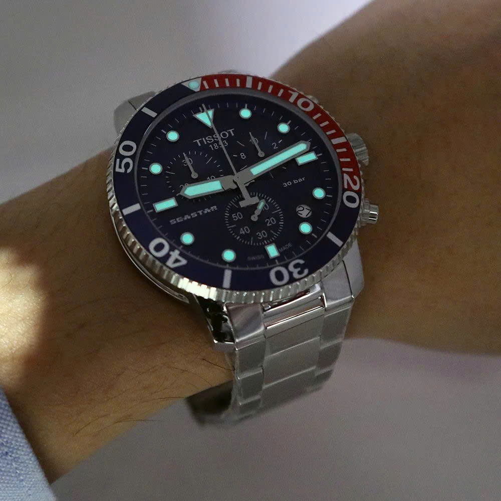 ĐỒNG HỒ NAM TISSOT SEASTAR AUOTMATIC T120.417.11.041.03