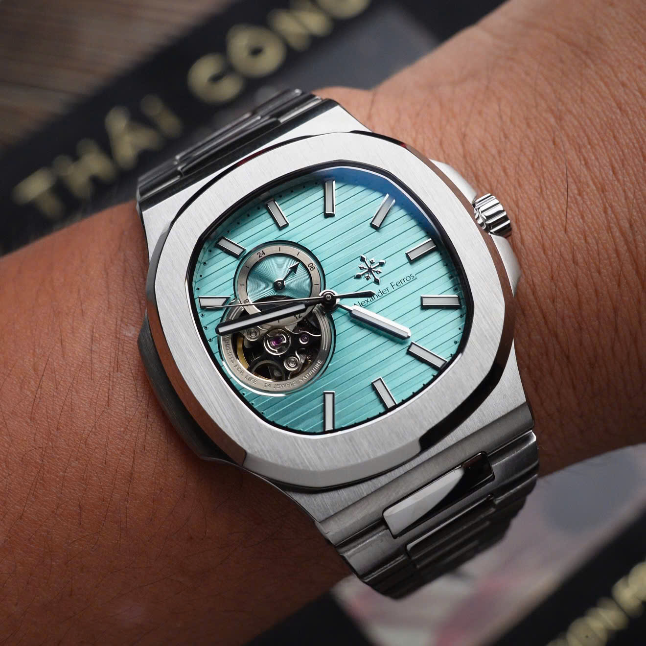 ĐỒNG HỒ ALEXANDER FERROS AUTOMATIC 6012S/13