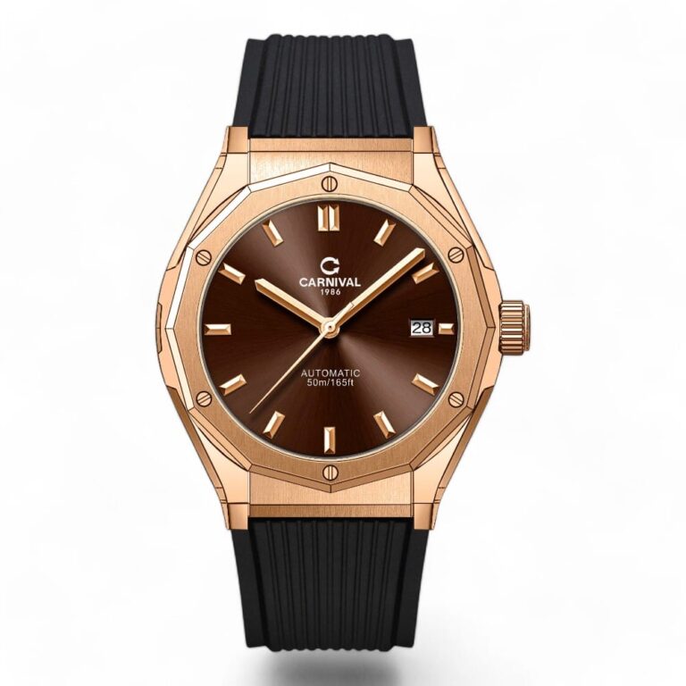 ĐỒNG HỒ NAM CARNIVAL AUTOMATIC 8168G-VH-DCS-N