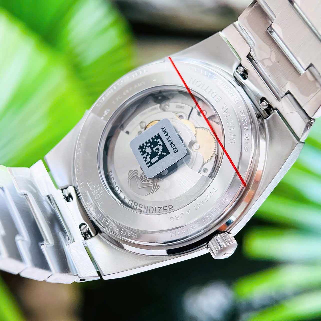 TISSOT PRX UFO ROBOT GRENDIZER T137.407.11.041.02