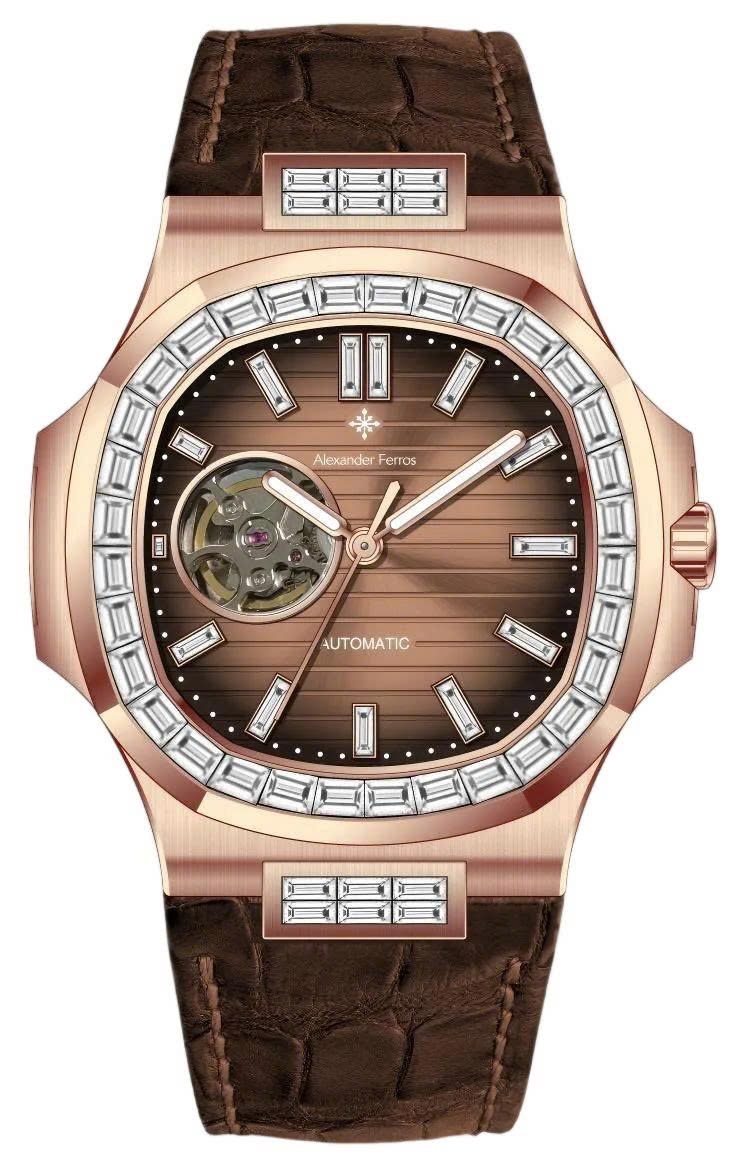 ĐỒNG HỒ ALEXANDER FERROS AUTOMATIC 6091R-08