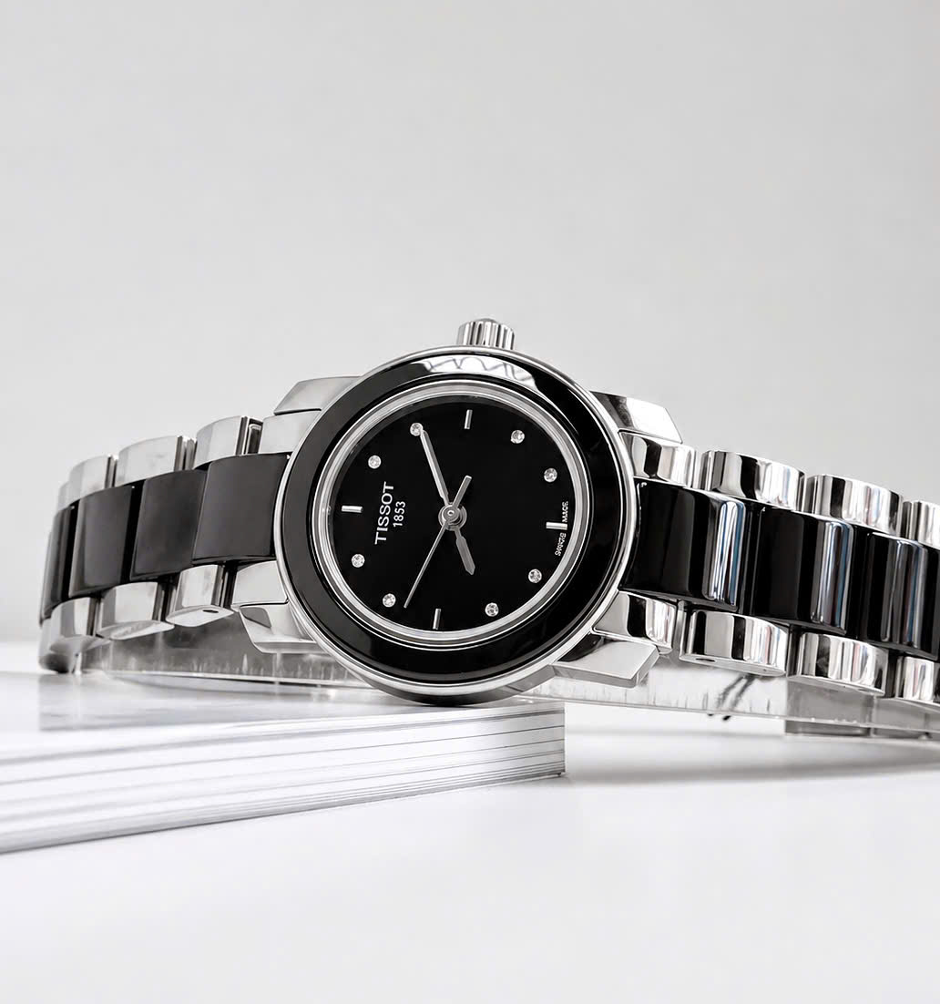 ĐỒNG HỒ NỮ TISSOT QUARTZ T064.210.22.056.00