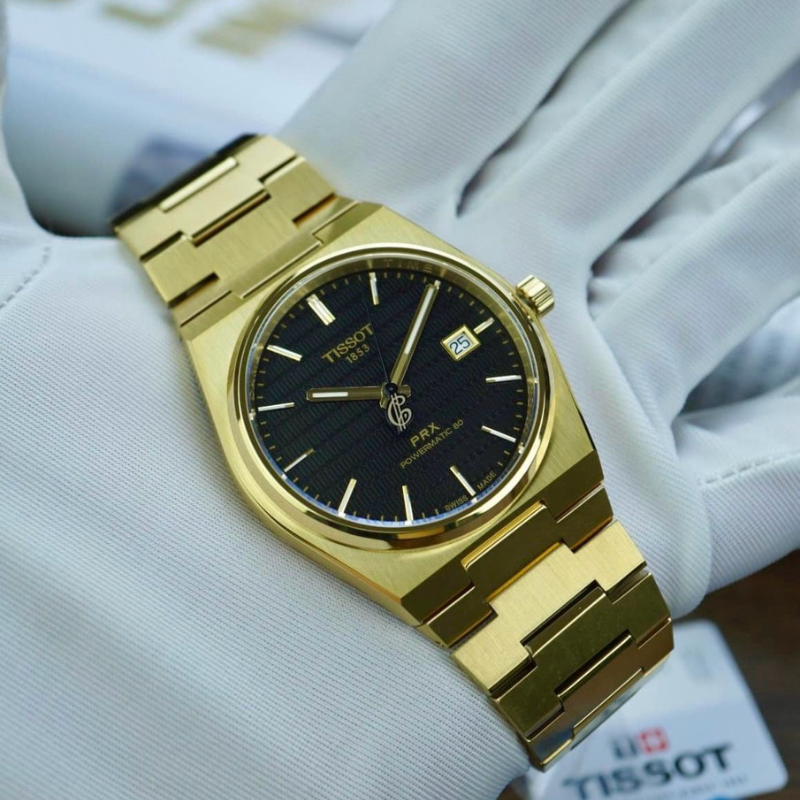 TISSOT PRX POWERMATIC 80 DAMIAN LILLARD SPECIAL EDITION T137.407.33.051.00