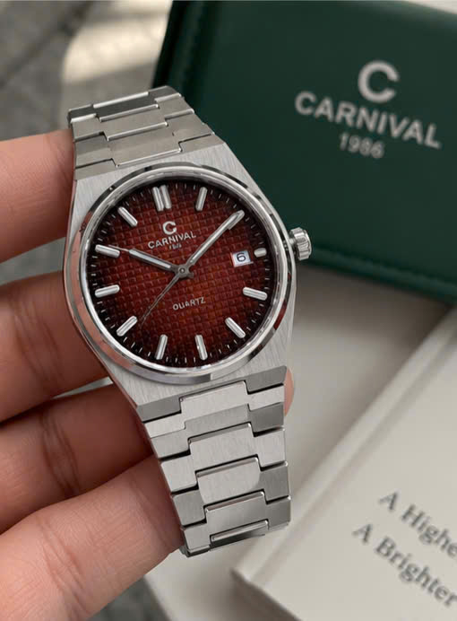ĐỒNG HỒ NAM CARNIVAL QUARTZ 8251G-VT-N