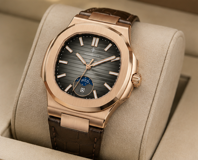 Đồng Hồ Nam Alexander Ferros 6122S-01