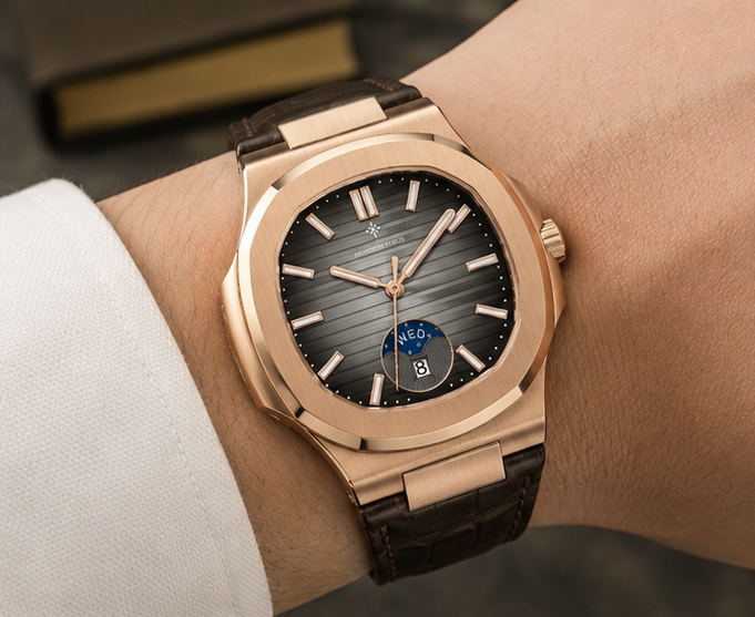 Đồng Hồ Nam Alexander Ferros 6122S-01