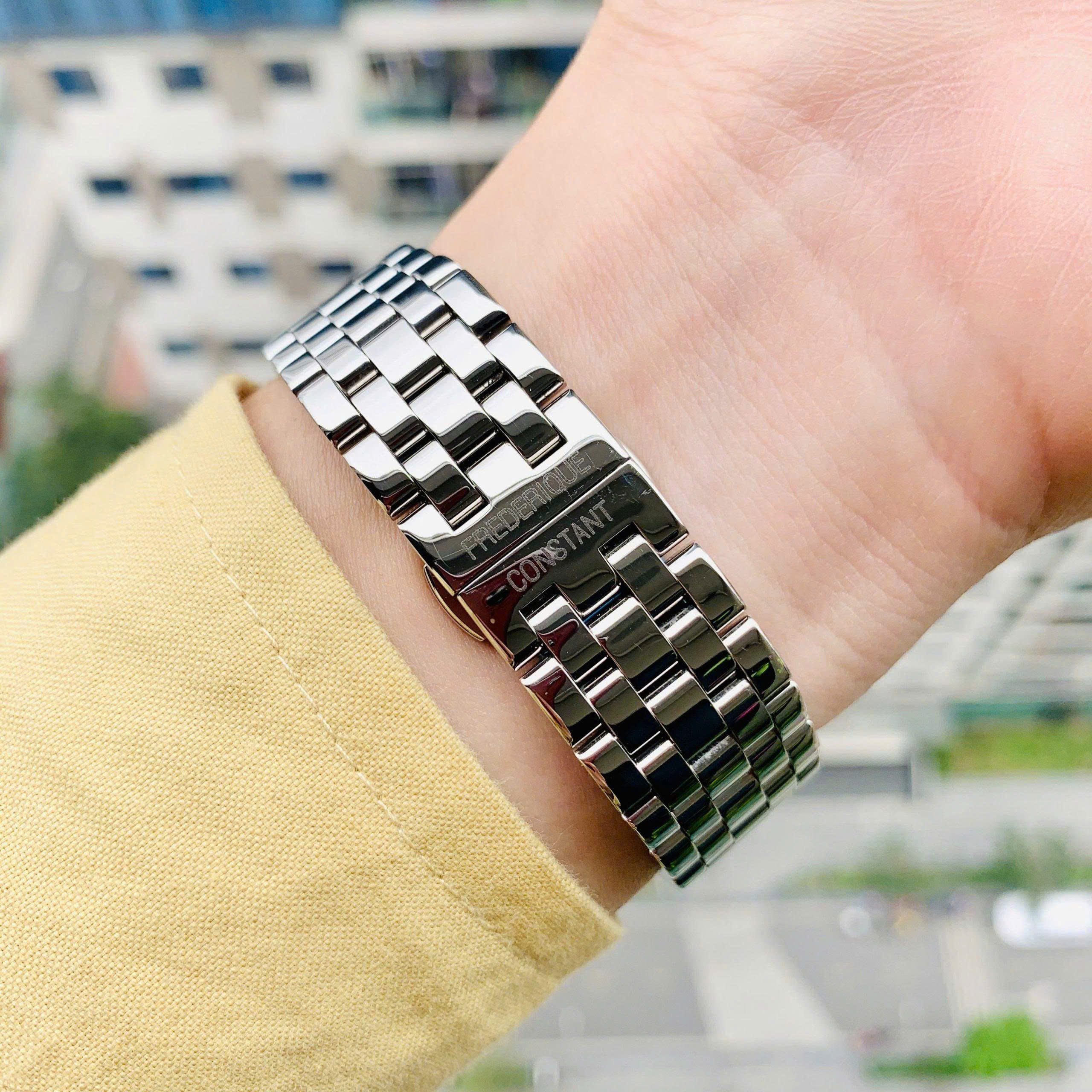 ĐỒNG HỒ NAM FREDERIQUE CONSTANT AUTOMATIC FC-303BN5B6B