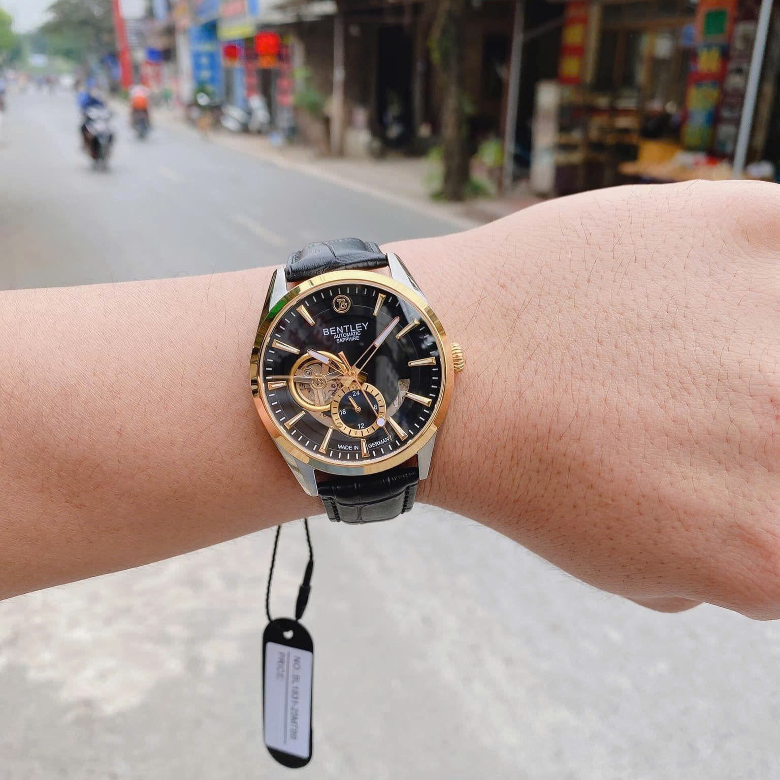 ĐỒNG HỒ NAM BENTLEY BL1831-25MTBB AUTOMATIC