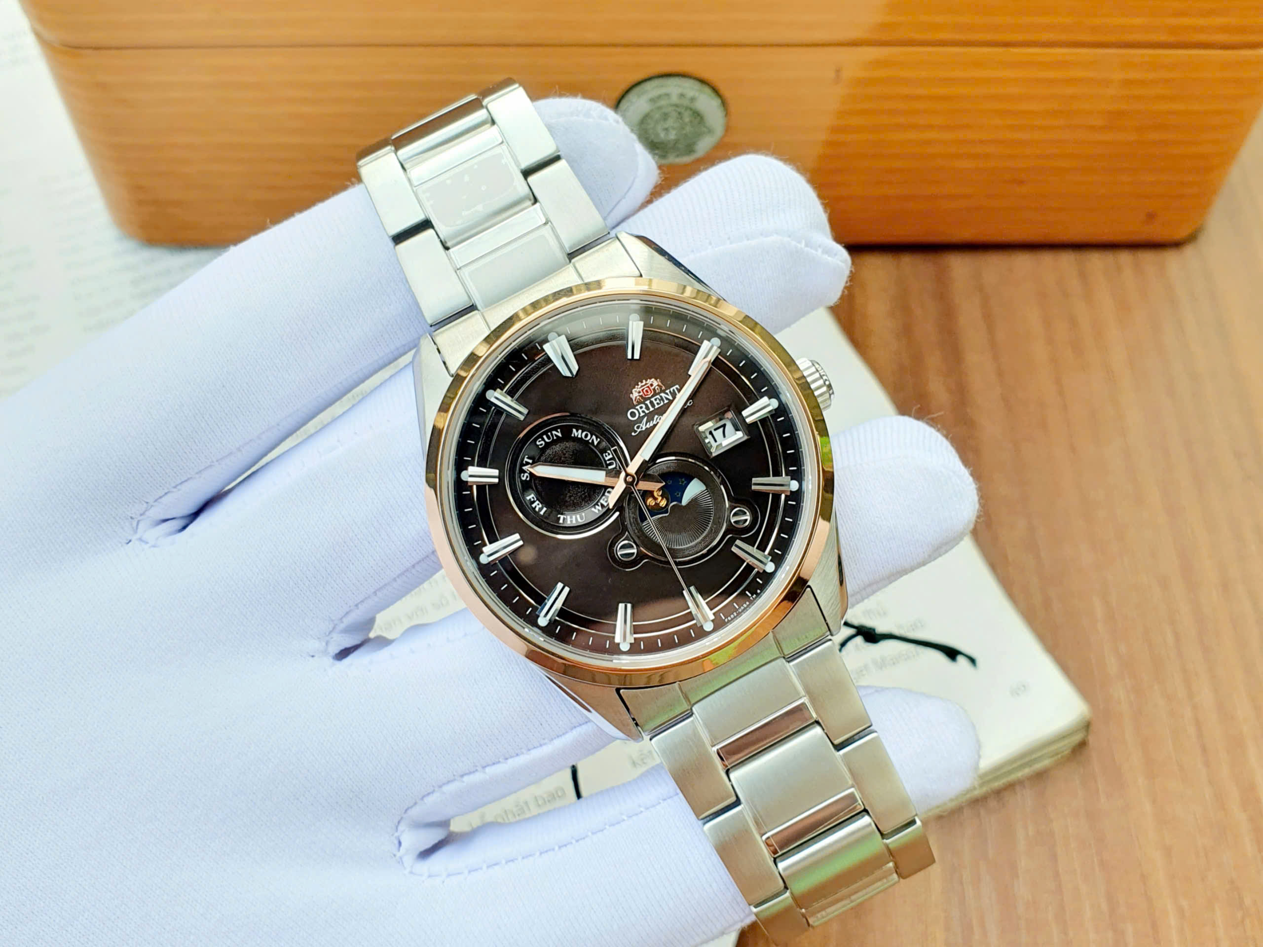 ĐỒNG HỒ NAM ORIENT AUTOMATIC RA-AK0313Y30B