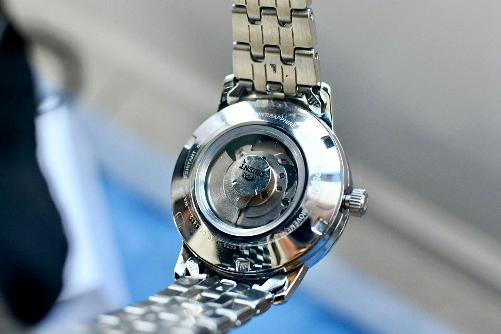 ĐỒNG HỒ NỮ ORIENT AUTOMATIC RA-NR2007A10B