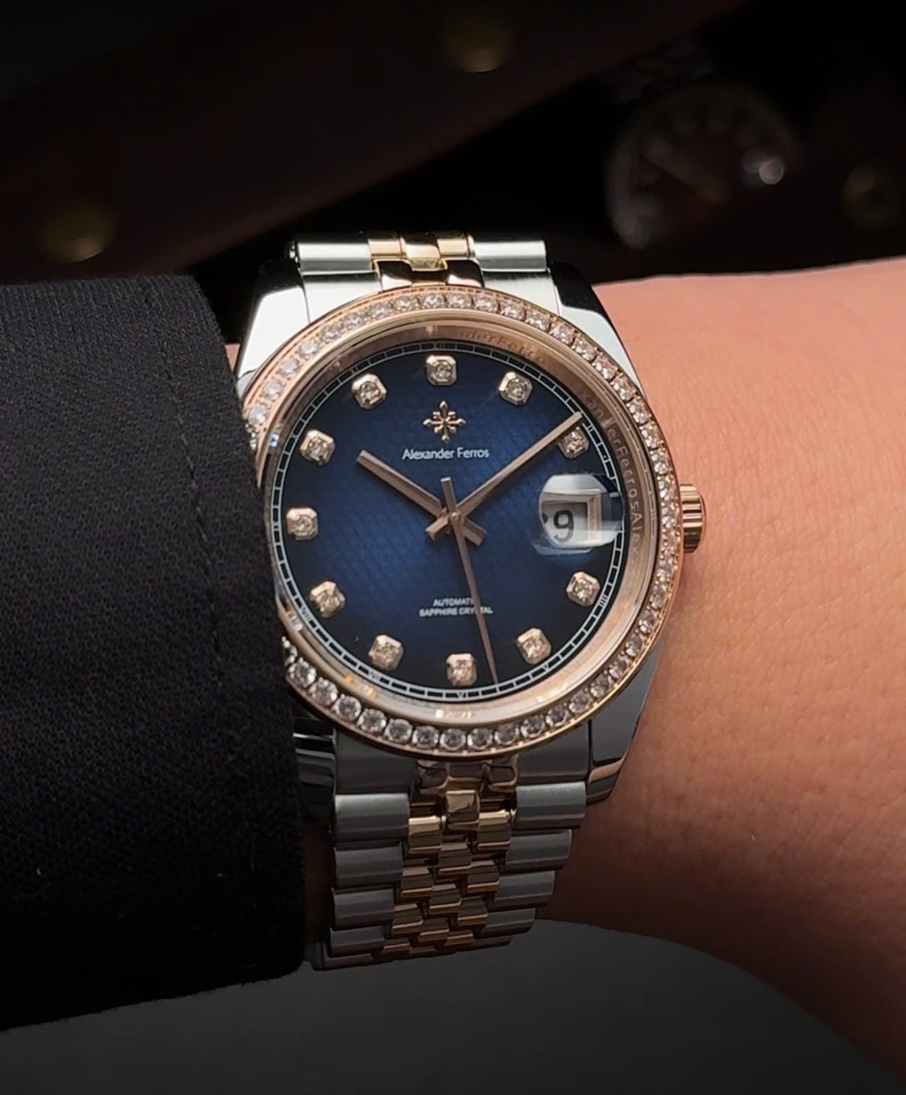 ĐỒNG HỒ ALEXANDER FERROS AUTOMATIC 8021D/05