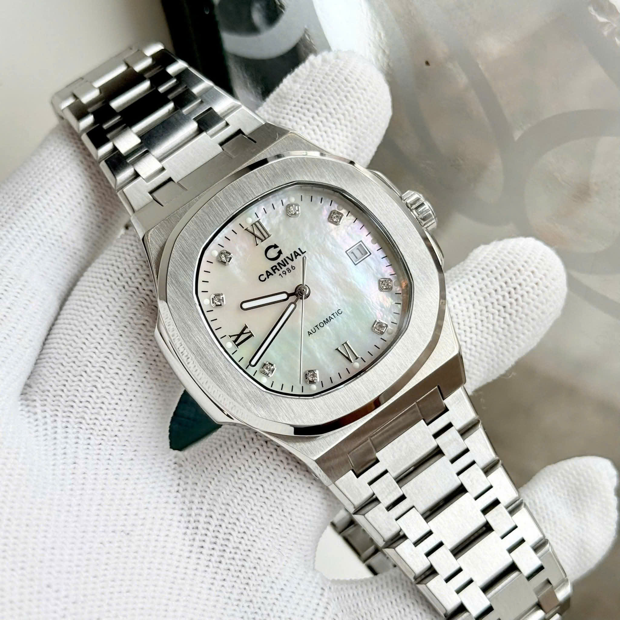 ĐỒNG HỒ ĐÔI CARNIVAL 8160G-VT-MOP - CARNIVAL 8160L-VT-MOP