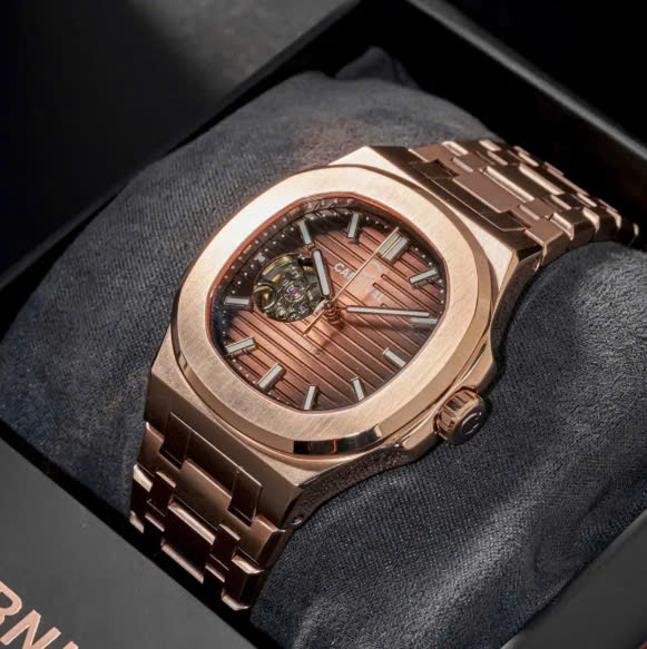 ĐỒNG HỒ ĐÔI CARNIVAL 8128G1-VH-N - CARNIVAL 8161L-VH-N