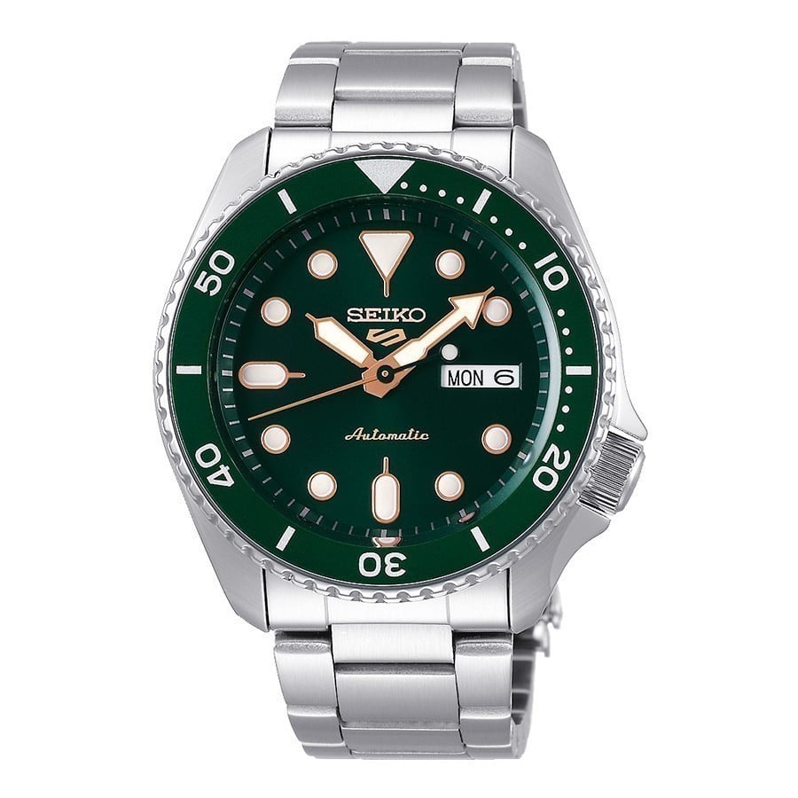 ĐỒNG HỒ NAM SEIKO 5 SPORTS AUTOMATIC  Green SRPD63K1