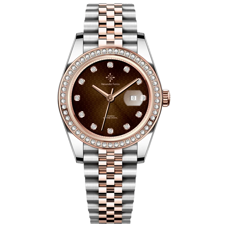 ĐỒNG HỒ ALEXANDER FERROS AUTOMATIC 8021D/08