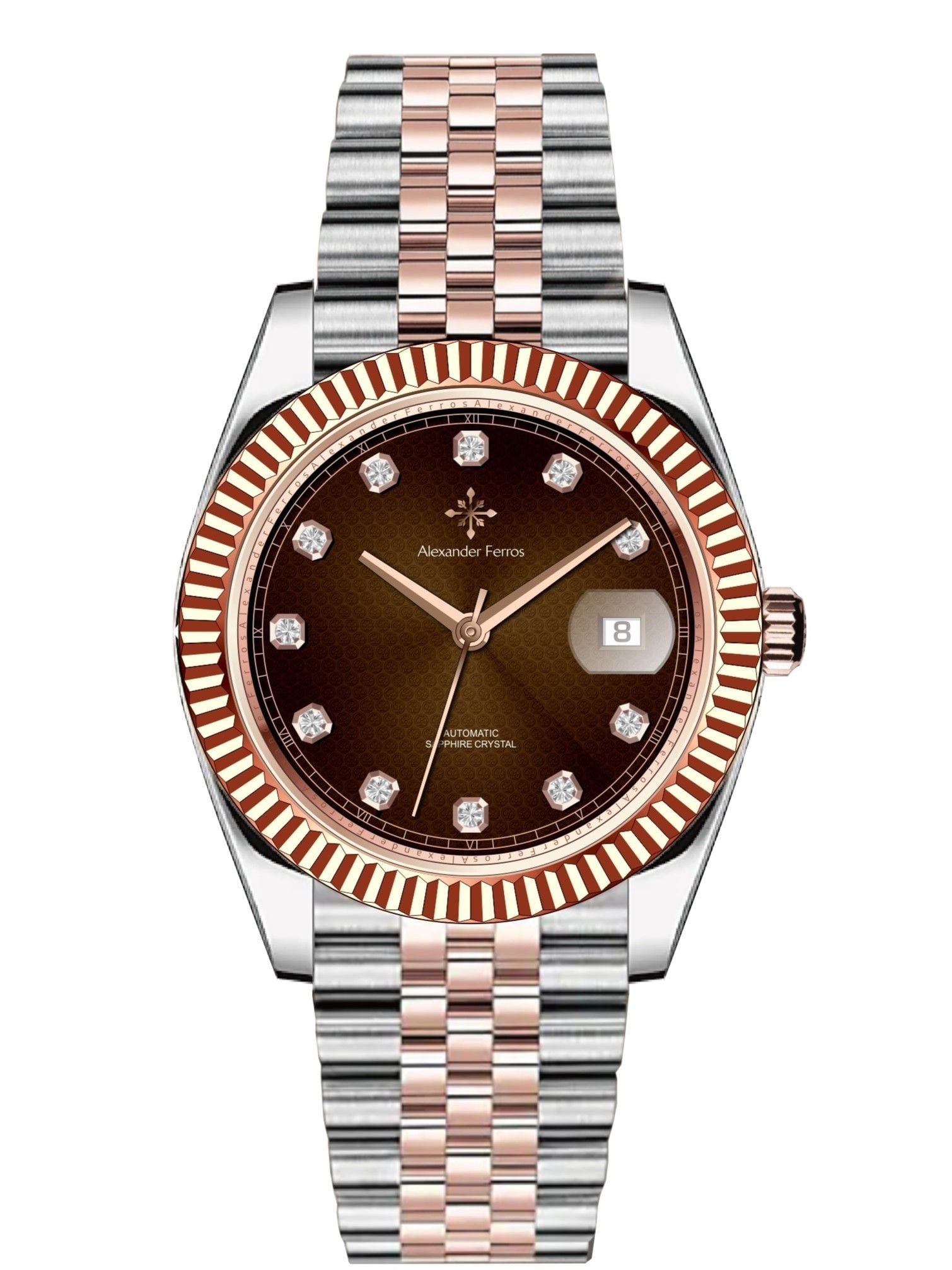 ĐỒNG HỒ ALEXANDER FERROS AUTOMATIC 8032D/08