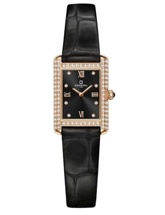 ĐỒNG HỒ NỮ CARNIVAL QUARTZ 8236L-VH-DD-D