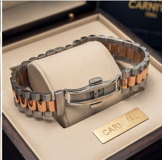 ĐỒNG HỒ NAM CARNIVAL AUTOMATIC 8239G-CH-DK