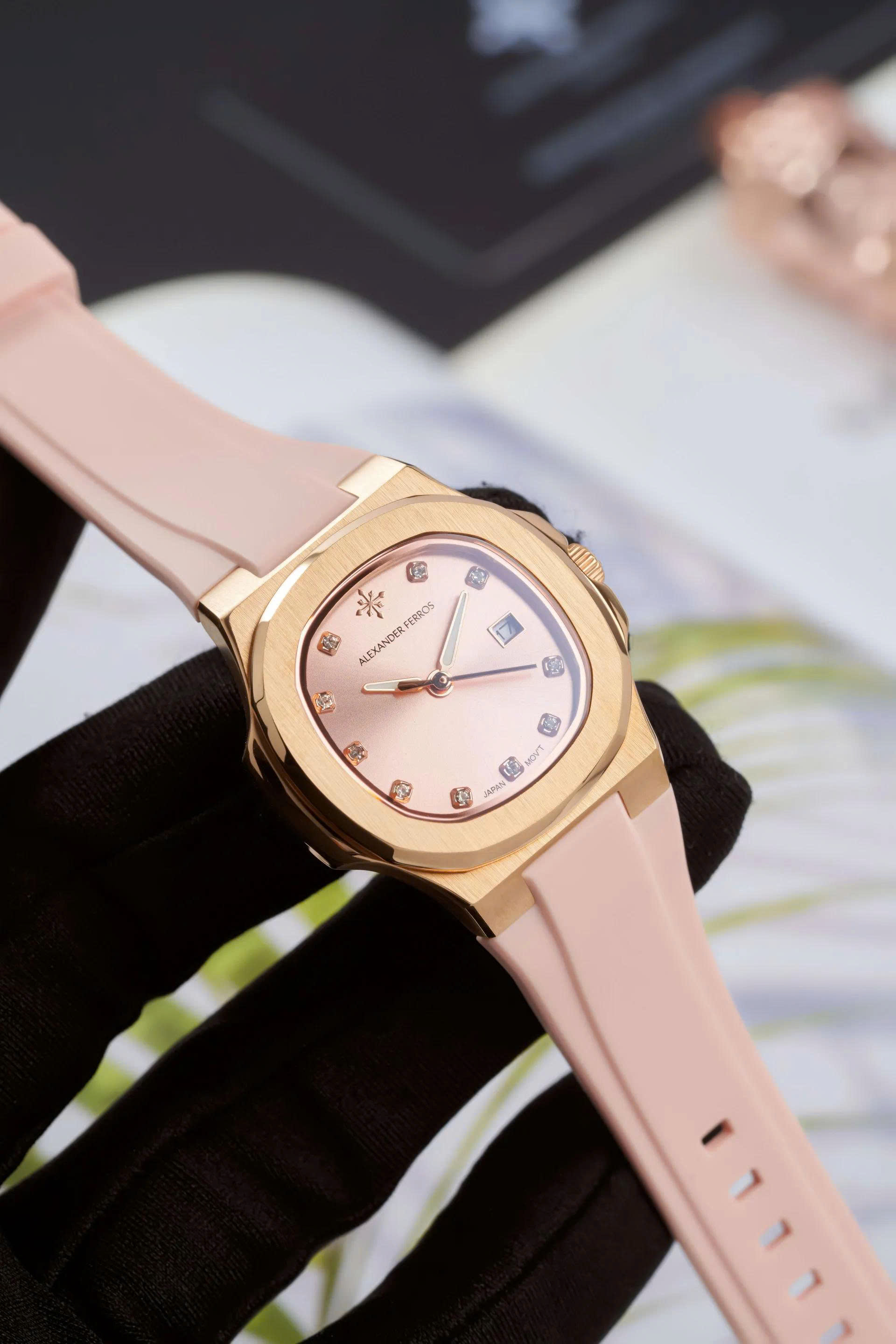 ĐỒNG HỒ NỮ ALEXANDER FERROS 6342R/16