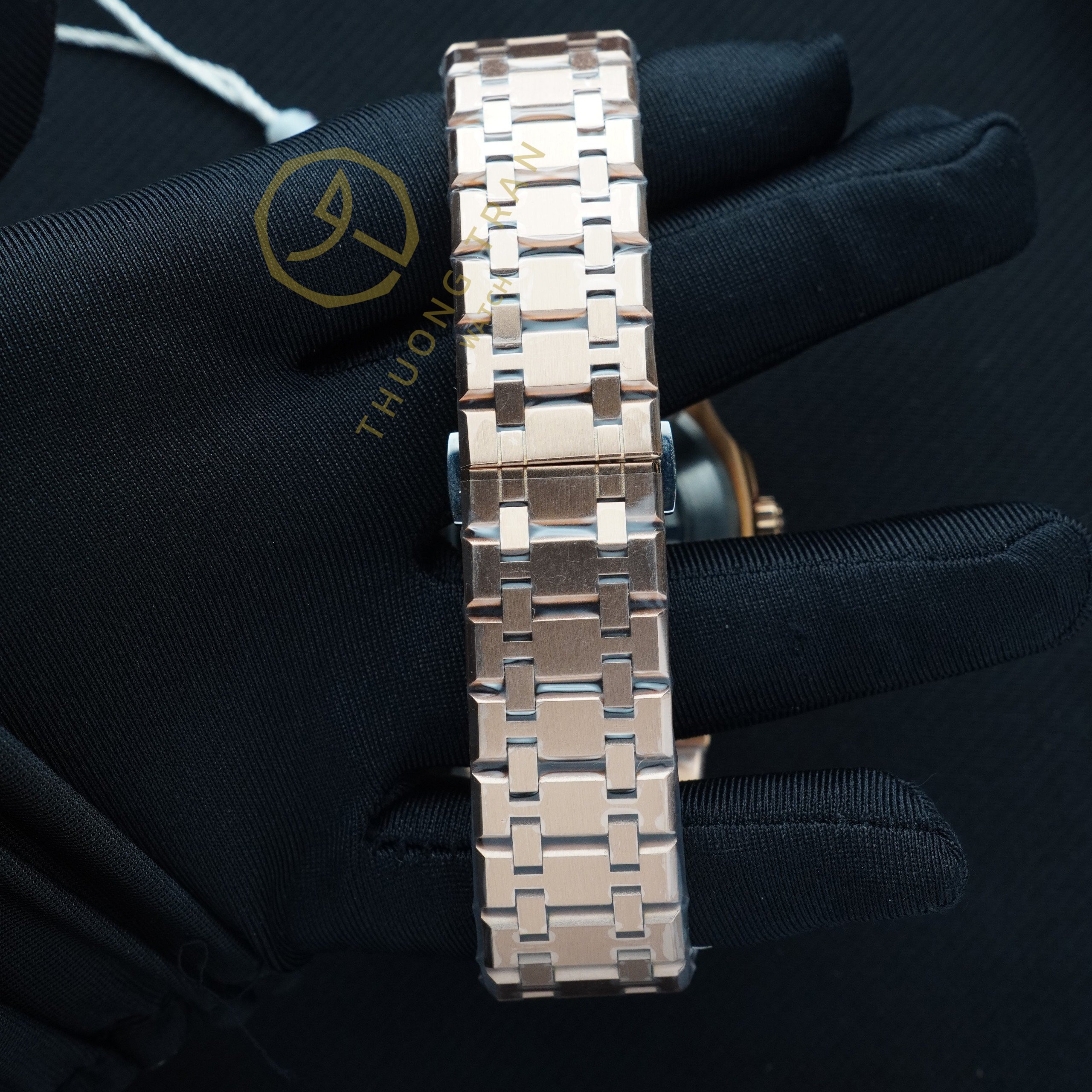 CARNIVAL 1986 NAUTILUS ROSE GOLD AUTOMATIC BROWN 8110G-VH-N