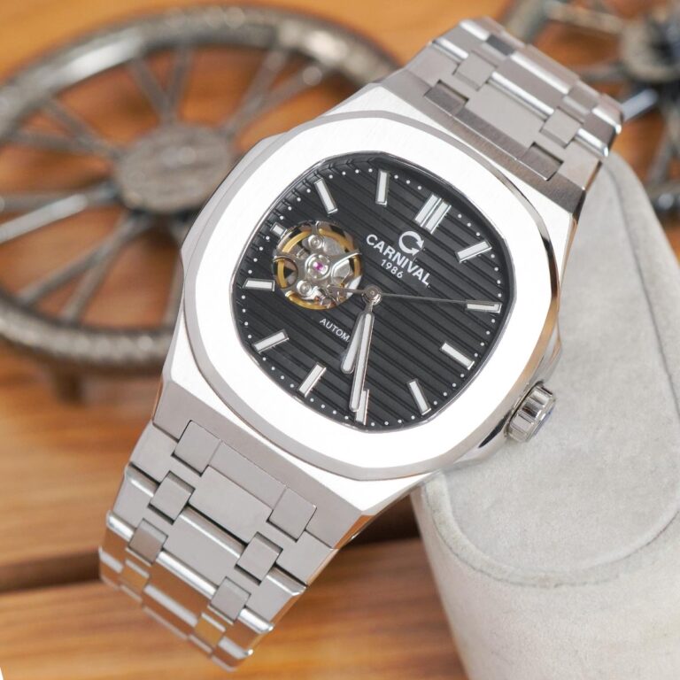ĐỒNG HỒ NAM CARNIVAL OPEN HEART AUTOMATIC 8128G1-VT-D