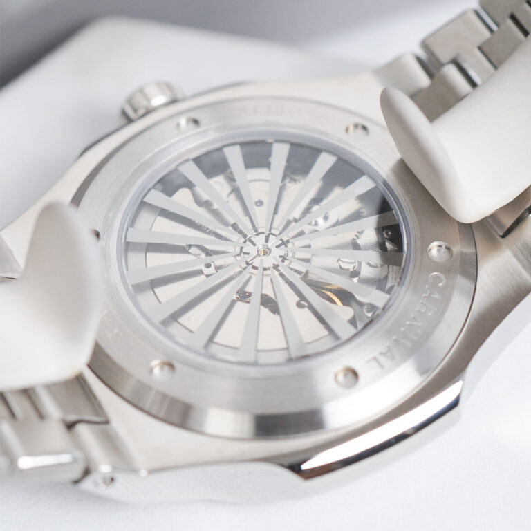 ĐỒNG HỒ NAM CARNIVAL OPEN HEART AUTOMATIC 8128G1-VT-N